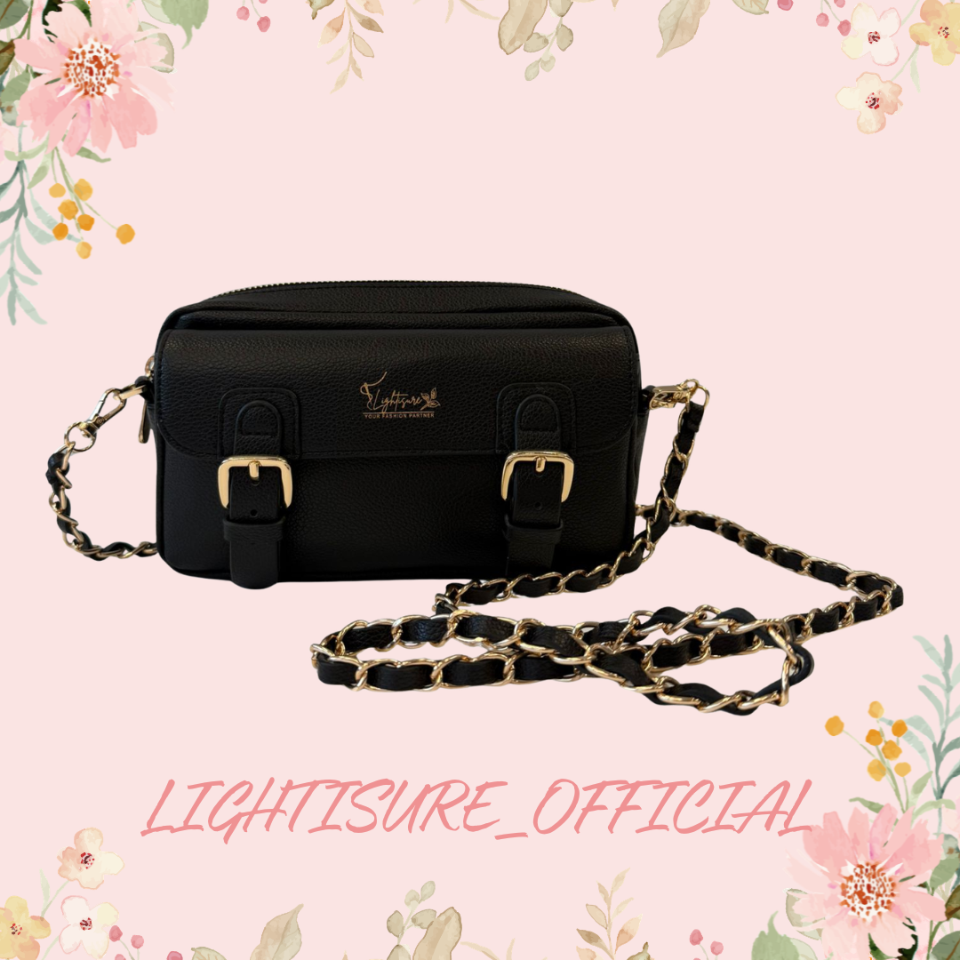 Workplace Leather Crossbody