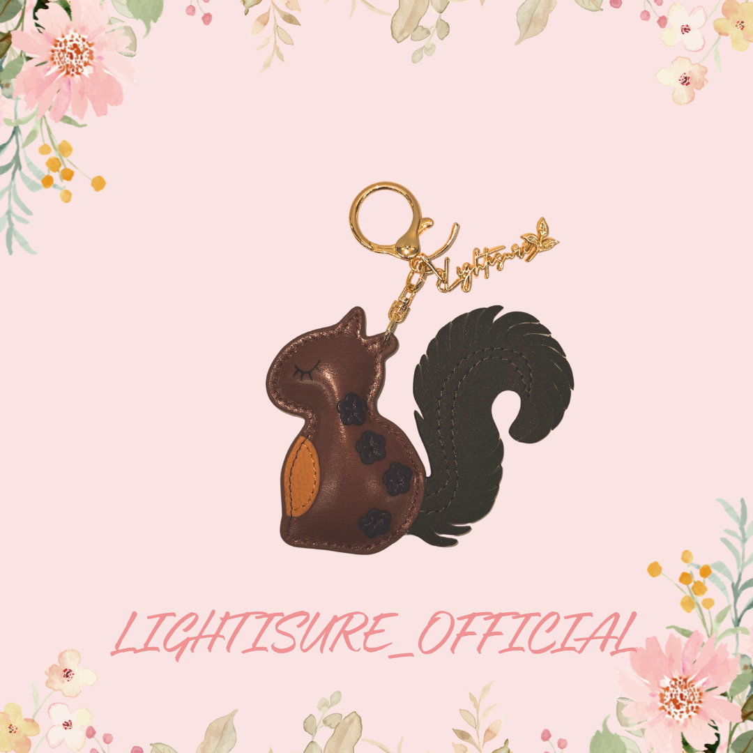 Lightisure -松鼠造型掛飾